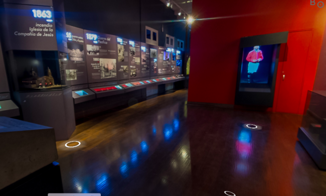 Museo de Bomberos de Santiago celebra el Día de los Patrimonios