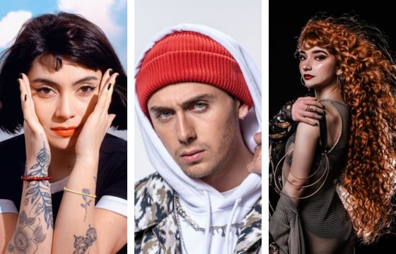 cantantes chilenos emergentes, Karla grunewaldt, cancamusa, v1nnce, musicos chilenos, talento, portada