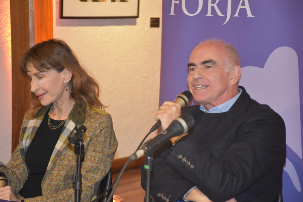 Lanzamiento del libro El Ojo de Pascal de Javier Edwards en Casas de Lo Matta, organizado por Editorial Forja, Revista El Tintero.