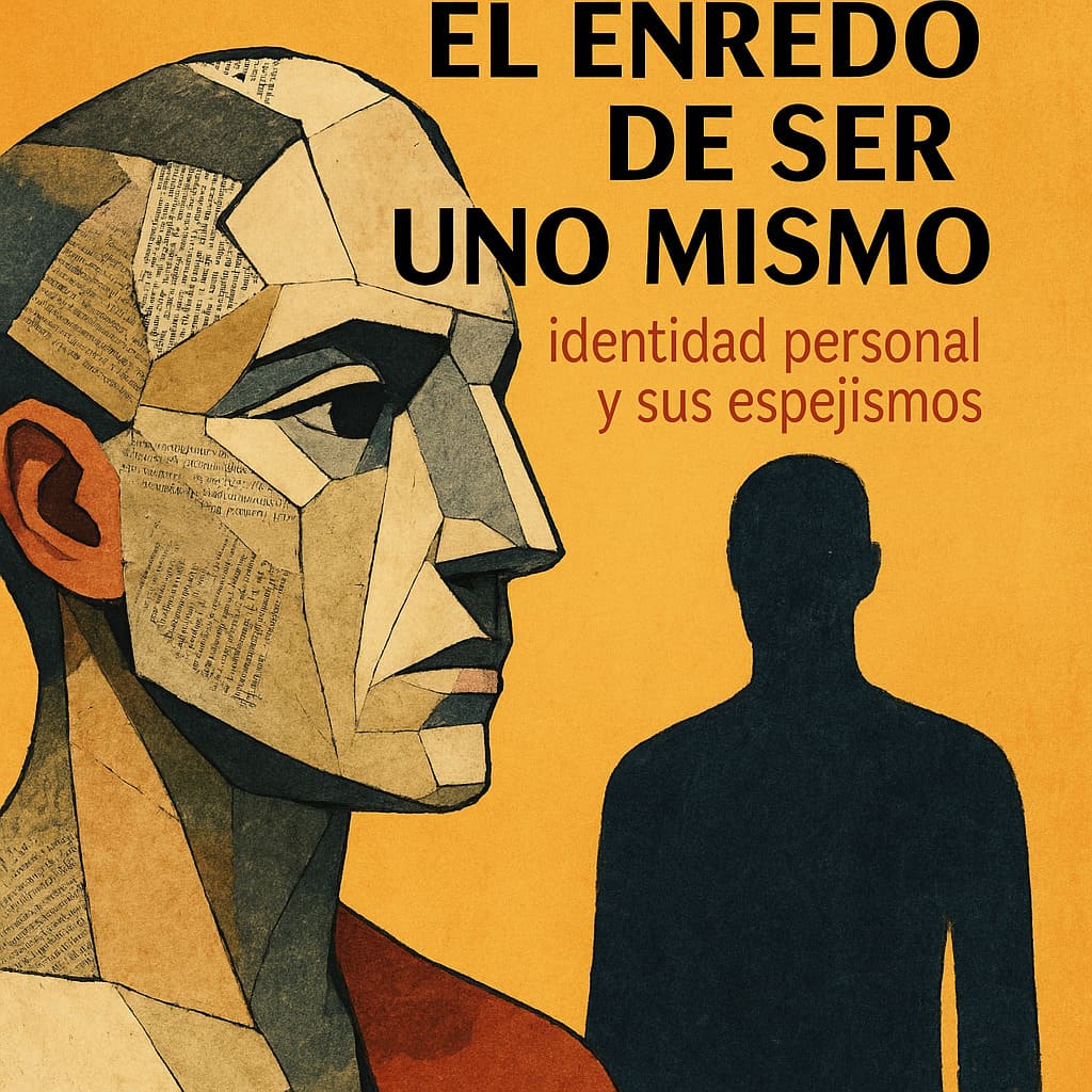 Imagen de portada para columna filosófica sobre identidad personal, memoria y el enredo de ser uno mismo.