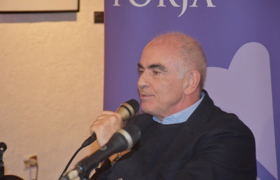 Lanzamiento del libro El Ojo de Pascal de Javier Edwards en Casas de Lo Matta, organizado por Editorial Forja, Revista El Tintero.