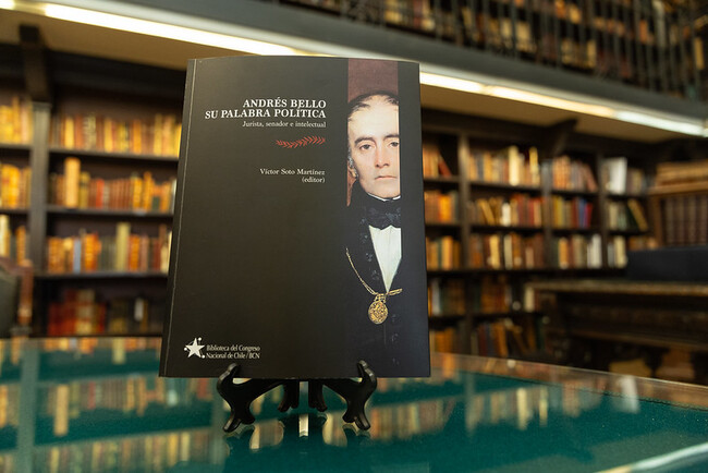 Libro, Andrés Bello su palabara política