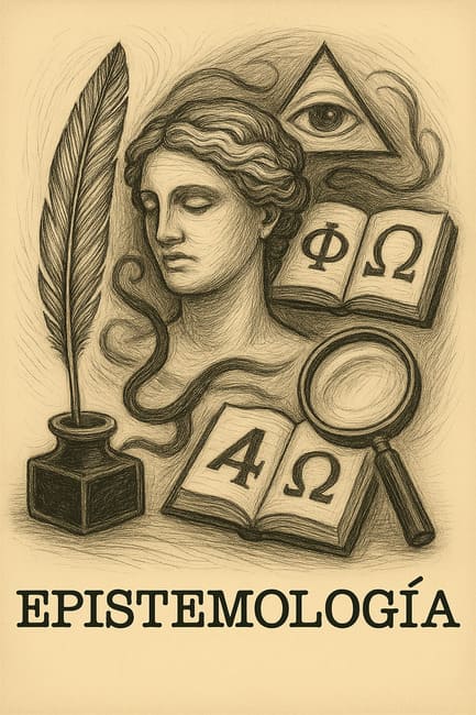 evidencias y razonamientos, imagen de la epistemología, filosofía, pensamiento, cultura